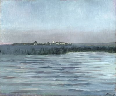 Chiemsee by Heinrich Wilhelm Truebner